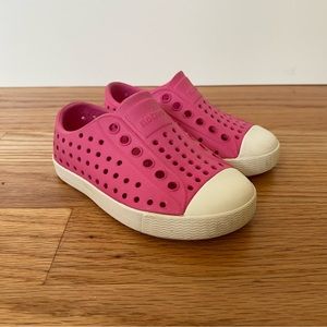 Native Kid’s Shoes Jefferson Child Water Shoes Hollywood Pink C5